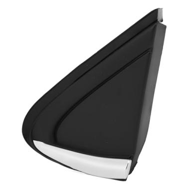 Imagem de Luocute Molduras de Pilares Laterais do Carro, Pilar Lateral Externo Preto Canto Liso de Alta Resistência para Cruze 2016 a 2019, Molduras de Tapume Automotivo (Esquerda 84106815)