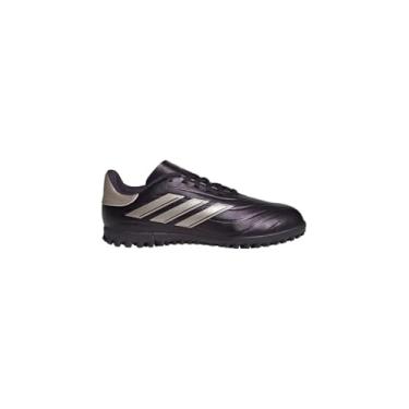 Imagem de Chuteira Society Adidas Copa Pure 2 Club Jr Aurora Black/Platinum Metallic/Turbo IG8735 34