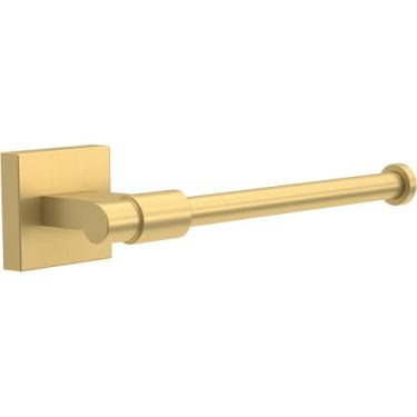 Imagem de Franklin Brass Maxted Suporte de parede único suporte de papel higiênico acessório de hardware de banho em ouro moderno