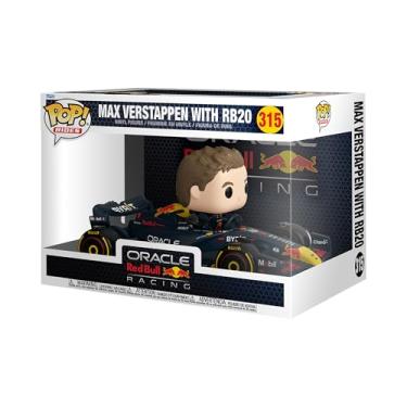 Imagem de Funko Formel 1 figura de vinil MAX Verstappen with RB20 (Pop Rides! Super Deluxe) 315 unissexo Pop! Standard