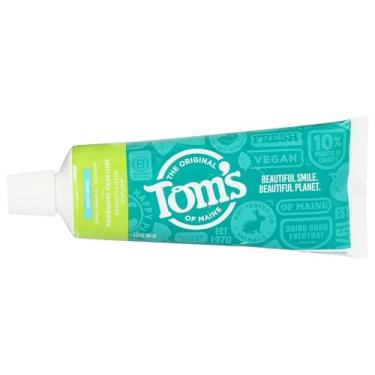 Imagem de Tom's of Maine, Pasta de dente anticavidade tamanho viagem – menta fresca, 85 g
