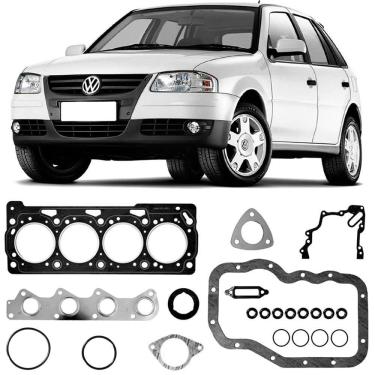 Imagem de Jogo Junta Motor Fox Gol G3 G4 G5 G6 Voyage 1.0 8V Parcial