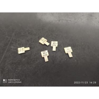 Imagem de 20x Capacitor Mica Prata 68pf/100v 5% Cmb1n Icl