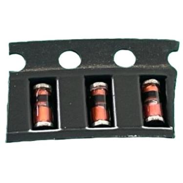 Imagem de 10x Diodo Zener Bzv55c6v2 = Tzmc6v2-gs08 Smd Minimelf 6,2v - Vishay