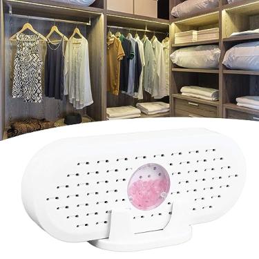 Imagem de Mini Desumidificador para Banheiro, Carregamento USB Desumidificador Pequeno para Banheiro Desumidificador Elétrico Portátil para Armário de Sapatos Com Eficiência Aprimorada