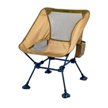 Imagem de Cadeira de praia dobrável para acampamento iClimb Ultralight Compact