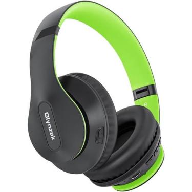 Imagem de Fones de ouvido Bluetooth sem fio Glynzak Over Ear 65H Playtime