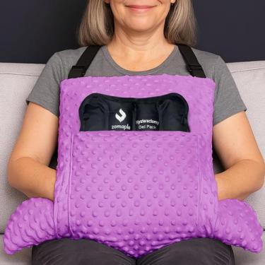 Imagem de Almofada de histerectomia Zomaple para recuperação de cirurgia abdomin