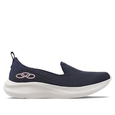 Imagem de Tênis Feminino Olympikus Safira EVASENSE Marinho, Marinho, 38