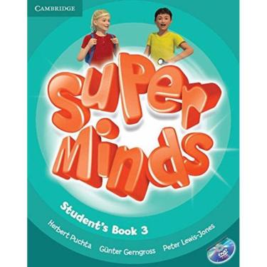 Imagem de Super Minds British 3 Sb With Dvd-Rom - 1St Ed