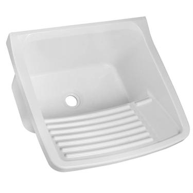 Imagem de Tanque Plástico Pequeno 47x43x27cm Branco TQ0 - TQ0/SC - ASTRA