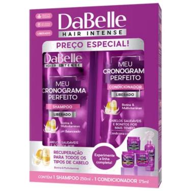 Imagem de Kit Shampoo E Condicionador Meu Cronograma Perfeito Dabelle