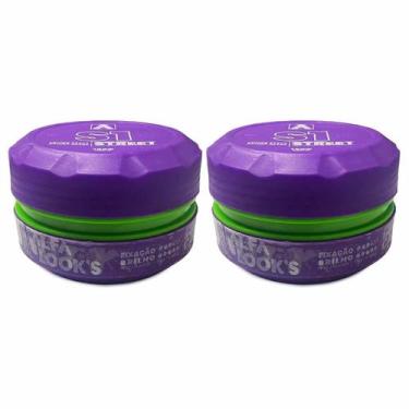 Imagem de Kit 2X Pasta Cabelo Brilho Street S1 150G Alfa Look'S - Alfa Looks