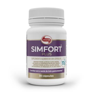 Imagem de Simfort Plus Vitafor 390mg 30caps