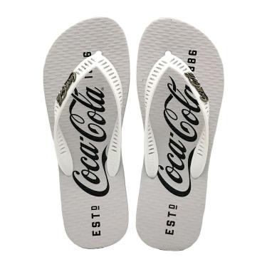 Imagem de Chinelo Coca Cola 1886 Masculino-Masculino