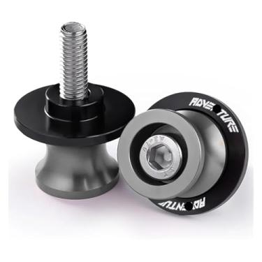 Imagem de BYYINGSUS Acessórios de motocicleta Parafusos de suporte deslizante de carretel de braço oscilante compatíveis com 390 790 1050 1090 1190 890 Adventure ADV 1290 Super Adventure (dois titânios)