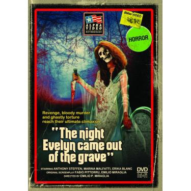 Imagem de NIGHT EVELYN CAME OUT OF THE GRAVE