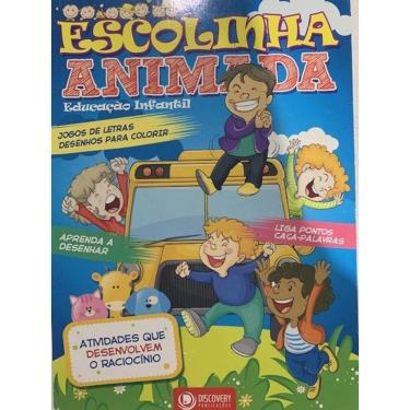 Imagem de Livro Escolinha Animada - Educação Infantil