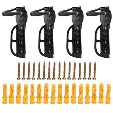 Imagem de Acouto Rack de Armazenamento de Bicicleta para Serviço Pesado Suporte de Parede para Bicicleta Vertical Suporta Suporte de Parede de Aço de 66 Libras Rack de Cabide de Vertical Galpão de Garagem