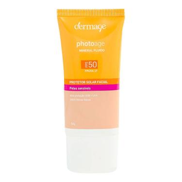 Imagem de Proteção Solar Facial Photoage Mineral Fluido FPS 50 Cor Claro 50g