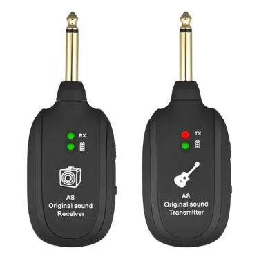 Imagem de Receptor e transmissor smart sem fio uhf sm-24