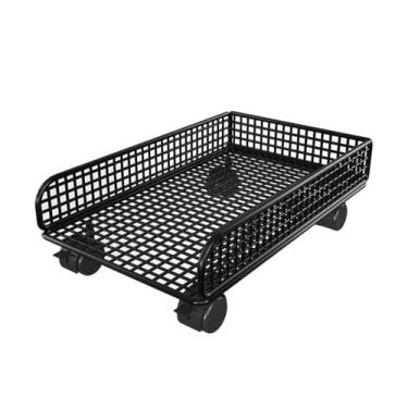 Imagem de Suporte de CPU Suporte de CPU Suporte de polia móvel Suporte de bandeja de gabinete Suporte de CPU (preto)