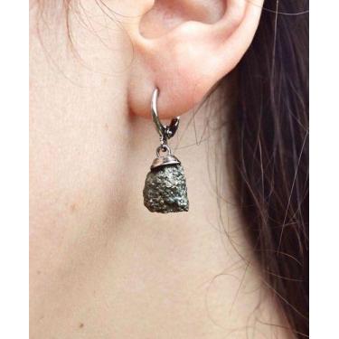 Imagem de Brinco argolinha Pirita - Portal Lotus