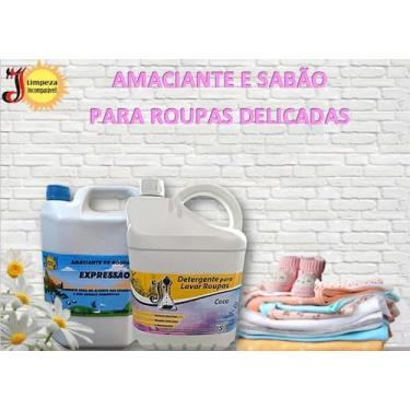 Imagem de Sabão de coco 5 litros - JPRODUTOS DE LIMPEZA LTDA ME