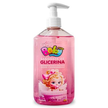 Imagem de Sabonete Liquido Glicerina Muriel Baby 500Ml