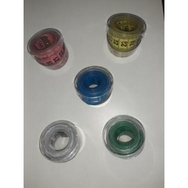 Imagem de Fita métrica para costura 150cm cores variadas - Tailoring rule