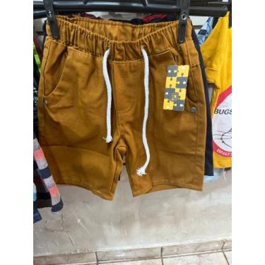 Imagem de Bermuda infantil TAM M - Zalik kids