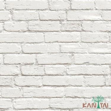 Imagem de Papel de Parede Tijolinho - Val verde