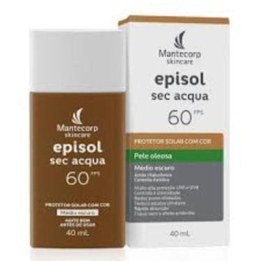 Imagem de Episol Sec Acqua FPS 60 Médio Escuro 40ml - Mantecorp Skincare