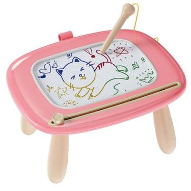 Imagem de Prancheta magnética Kikapabi Toys para menina de 1 a 2 anos