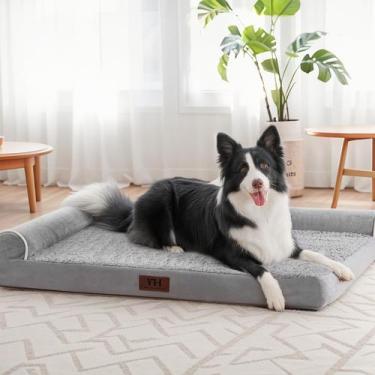 Imagem de Cama Ortopédica para Perro WESTERN HOME Grande 89x56x17 cm Impermeable