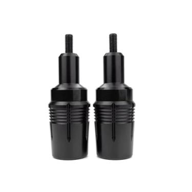 Imagem de Competible With MT-07 FZ07 MT07 Tracer 700 2014-2021 2022 2023 2024 2025 Acessórios de motocicleta Moldura Sliders Protetor de Motor Protetor de Motor Almofada de Proteção contra Queda (Preto)