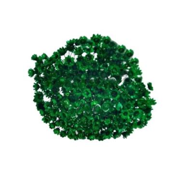 Imagem de Sempre vivas Florzinhas desidratadas para lembrancinhas casamentos chá decoração mesa festa e resina(VERDE ESCURO)