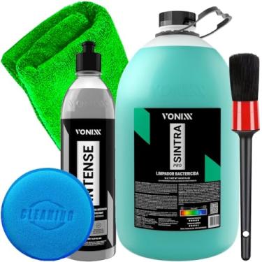 Imagem de Kit Automotivo Sintra Pro Revitalizador Intense 500ml Vonixx Acessórios Karbox