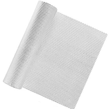 Imagem de Rolos de 33.0 cm x 99.1 cm Escudo Térmico de Alumínio em Relevo Automotivo, Barreira Térmica de Alta Temperatura Escapamento Elétrico para Carros/Turbo Manifold