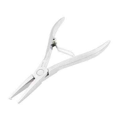 Imagem de 1 peça SR4 Alicate de anel de pesca dividido de aço inoxidável Texas Tackle Alicate de anel dividido ferramentas de pesca resistentes à água salgada