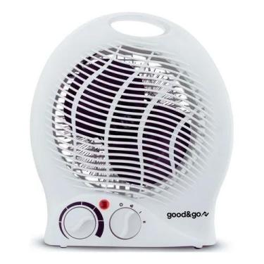 Imagem de Aquecedor Elétrico Good&Go Branco 2000W 220V - Modelo GG-AQ02