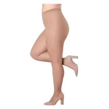 Imagem de Meia-Calça Fio 20 Lupo Loba 05795-001 Plus Size Poliamida T. XG/XXG, X