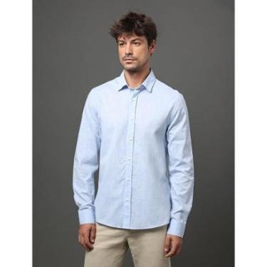 Imagem de Camisa Masculina Cotton Linen Calvin Klein Jeans-Masculino