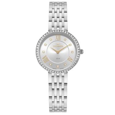 Imagem de Relógio Technos Feminino Boutique Prata - 2025LUF/1K-Feminino