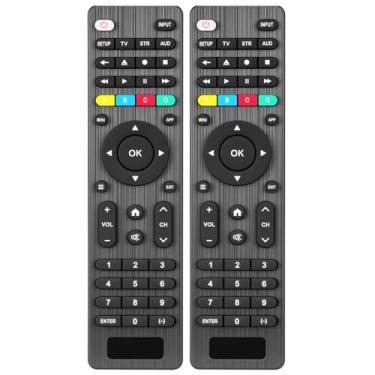 Imagem de Controle remoto universal de TV com botão de iluminação compatível com LG, Samsung, Philips, Panasonic, Sharp TCL, Vizio, Sony, Sanyo, Toshiba, Insignia, Hisense, JVC, controle remoto de TV LCD LED 3D