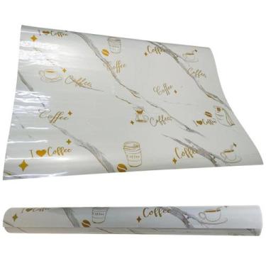 Imagem de Papel de Parede Adesivo Autocolante Marmore Reforma Obra Construçao Re