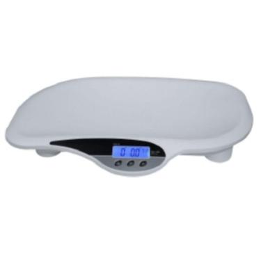 Imagem de Balanca Bebe Digital Pediatrica Infantil Musical 20kg Completa Criança Maternidade Com Medidor