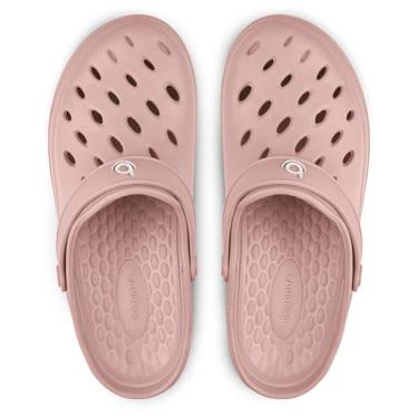 Imagem de Clog Babuche Femininino Impermeável Ultra Leve Boaonda Easy-Feminino