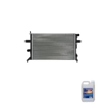 Imagem de Kit Radiador GM Astra 1.8 2.0 + Vectra 2.0 2.4 C/Água Desmineralizada 5 Litros
