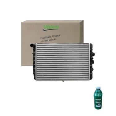 Imagem de Kit Radiador VW Gol 95 Sem Ar G2 Bola + Água Desmineralizada 1 litro